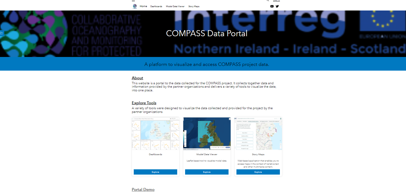 COMPASS Digital Portal – NOW LIVE! - COMPASS Project Blog Article